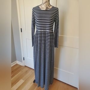 Spring Maxi Dress-NWT